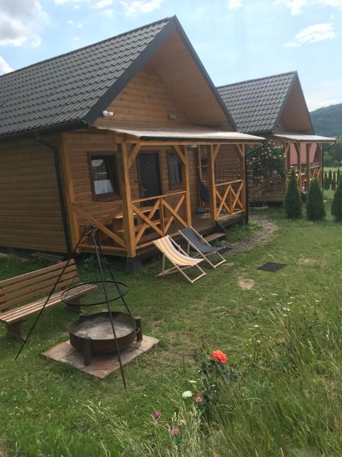 Domki Zlota Rybka Nad Jeziorem Solinskim Zawóz Екстериор снимка